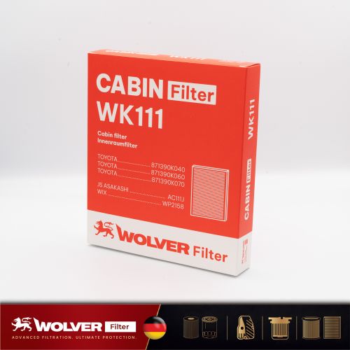Lọc Gió Điều Hoà: Wolver WK111